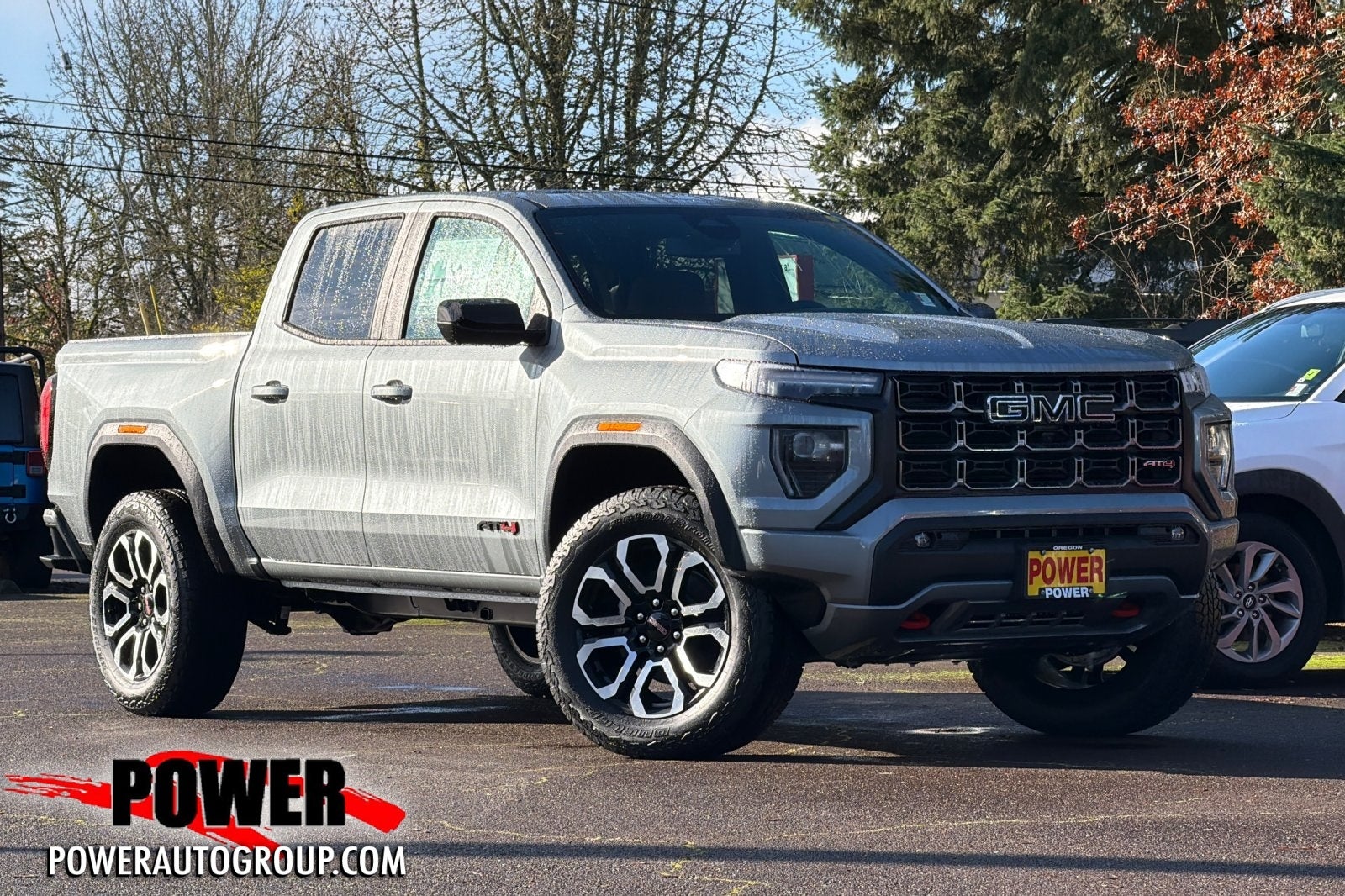 2026 GMC Canyon AT4