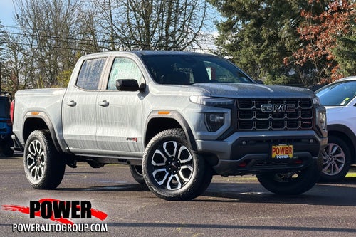 2026 GMC Canyon AT4