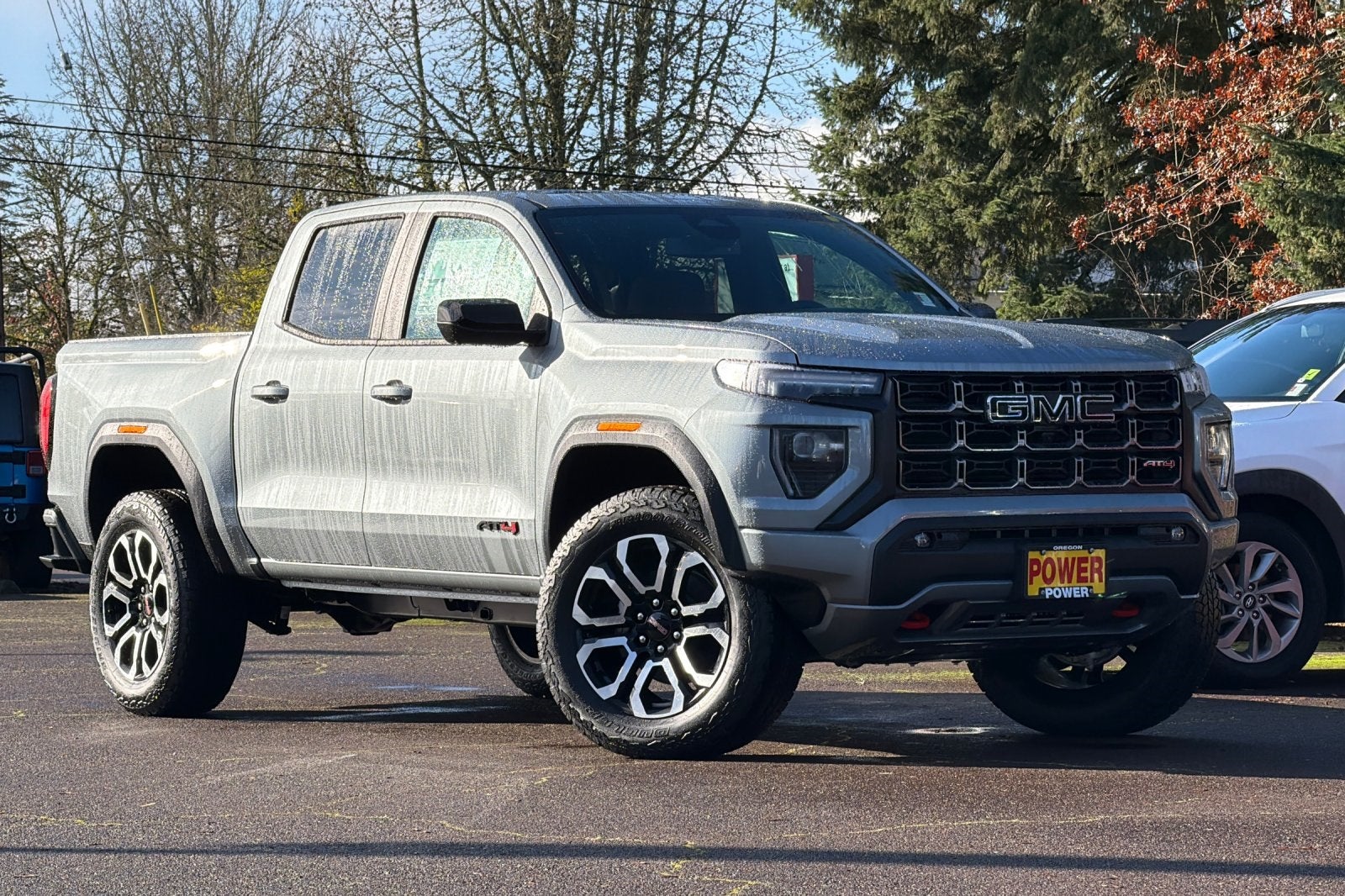 2026 GMC Canyon AT4