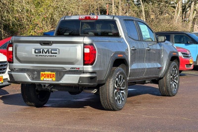 2026 GMC Canyon AT4
