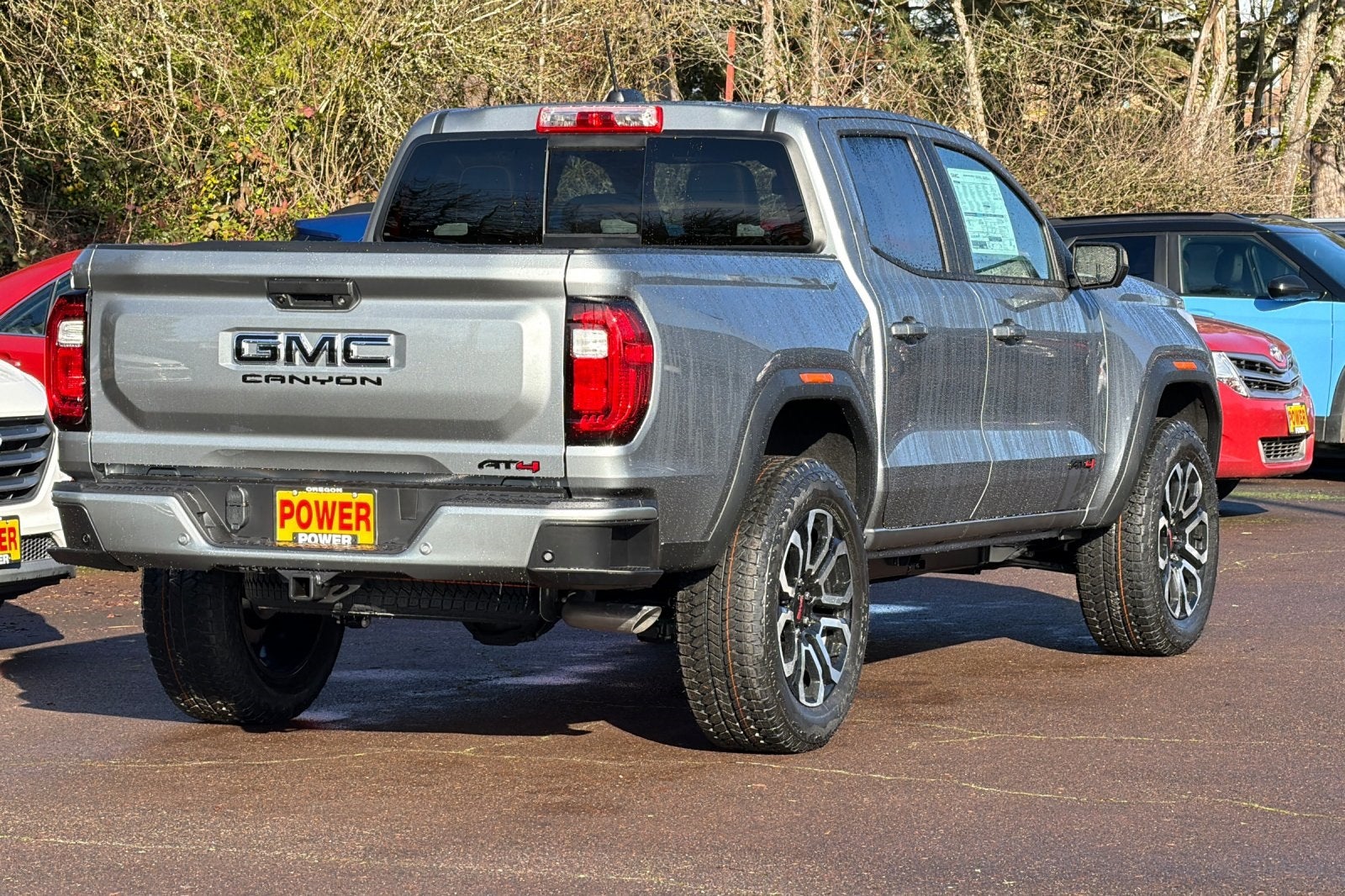 2026 GMC Canyon AT4