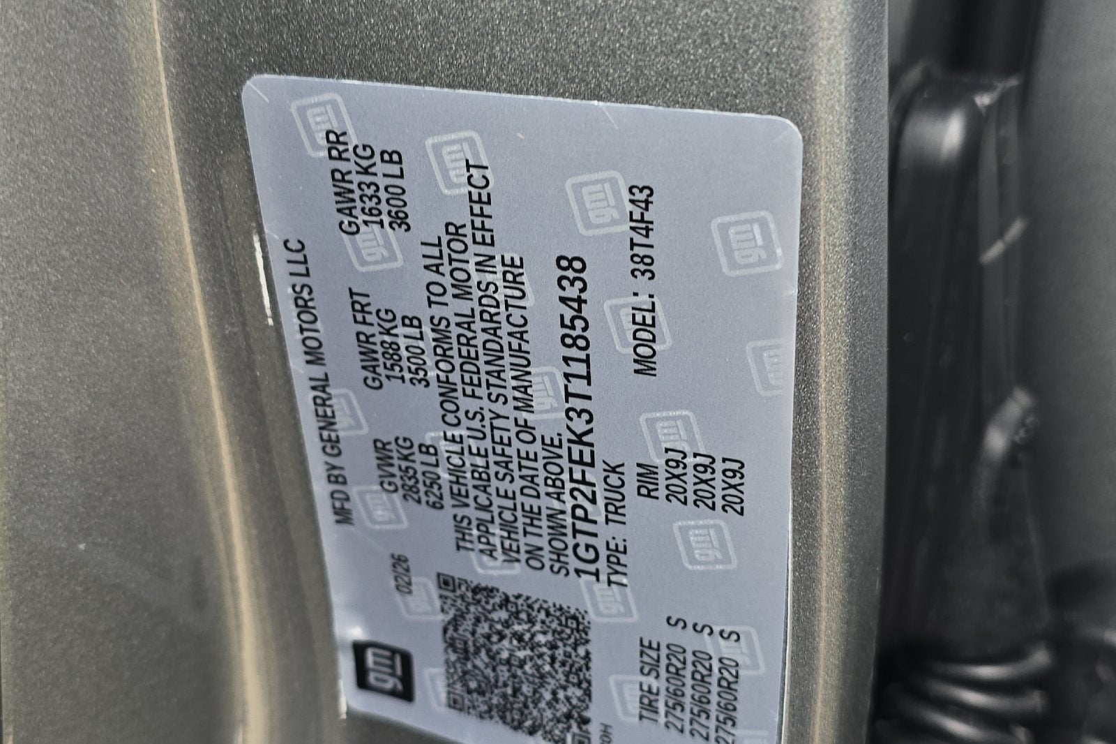 2026 GMC Canyon Denali