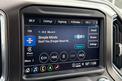 2021 GMC Sierra 1500 AT4