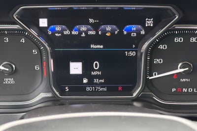 2021 GMC Sierra 1500 AT4