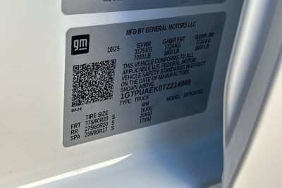 2026 GMC Sierra 1500 Pro