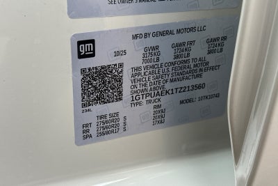 2026 GMC Sierra 1500 Pro