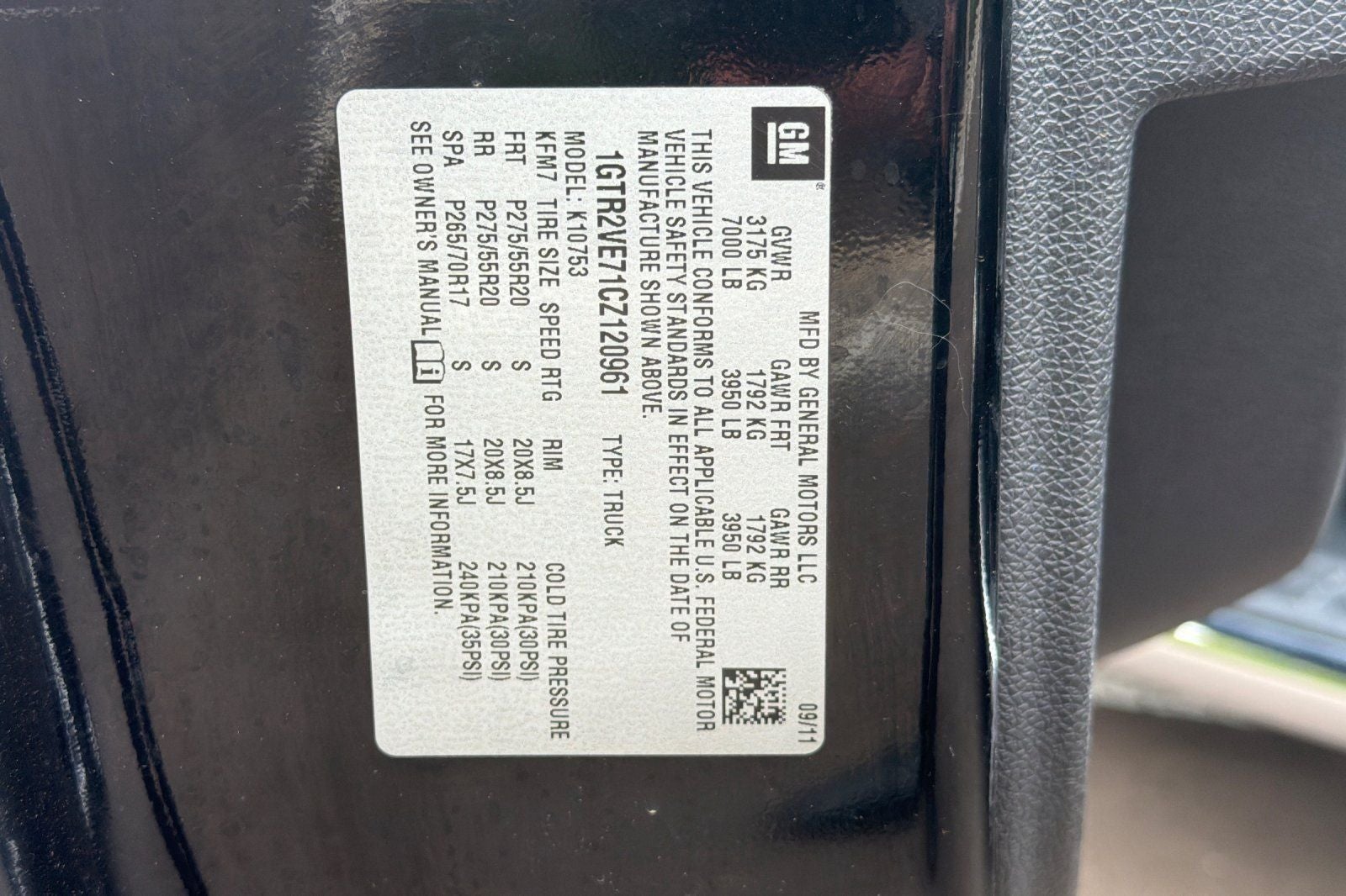 2012 GMC Sierra 1500 SLE