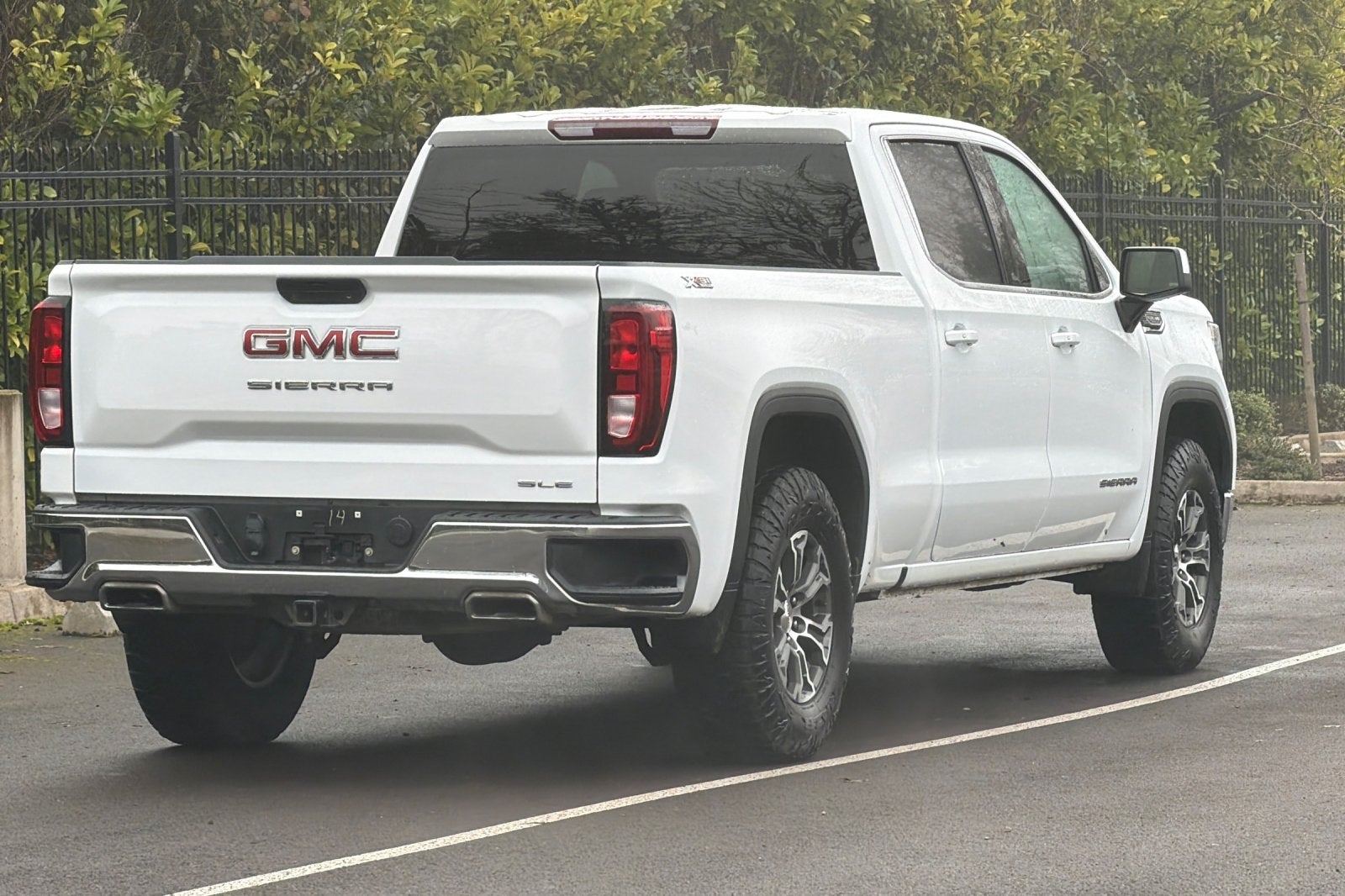 2021 GMC Sierra 1500 SLE