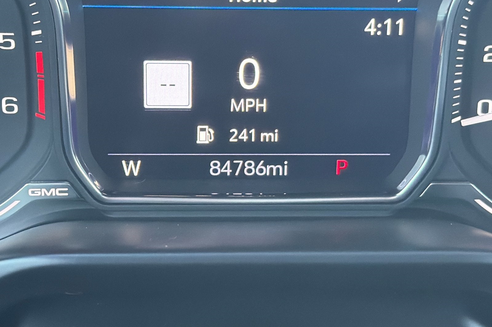 2020 GMC Sierra 1500 AT4