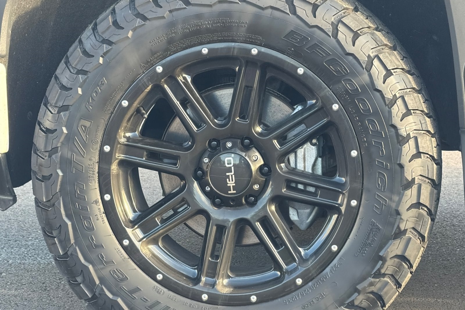 2020 GMC Sierra 1500 AT4