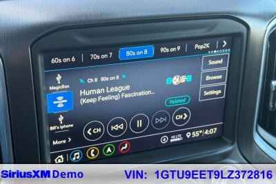 2020 GMC Sierra 1500 AT4