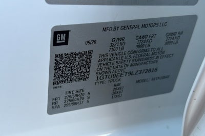 2020 GMC Sierra 1500 AT4