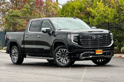 2026 GMC Sierra 1500 Denali Ultimate