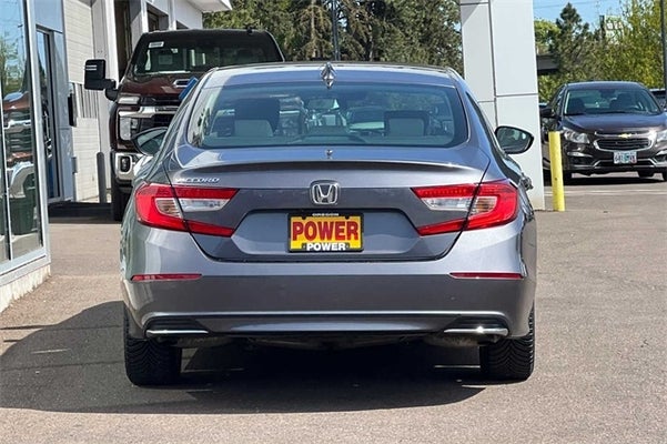 2018 Honda Accord LX in Sublimity, OR - Power Auto Group