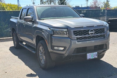2025 Nissan Frontier SV
