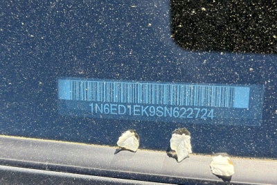 2025 Nissan Frontier SV