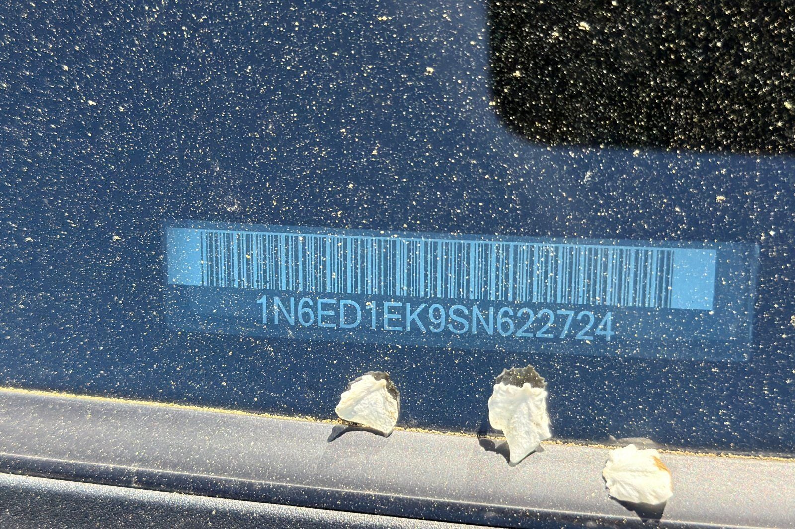 2025 Nissan Frontier SV