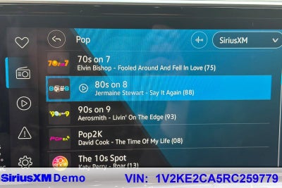 2024 Volkswagen Atlas Cross Sport 2.0T SE w/Technology