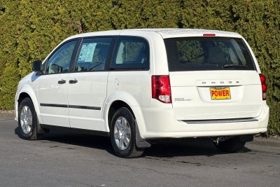 2013 Dodge Grand Caravan SE