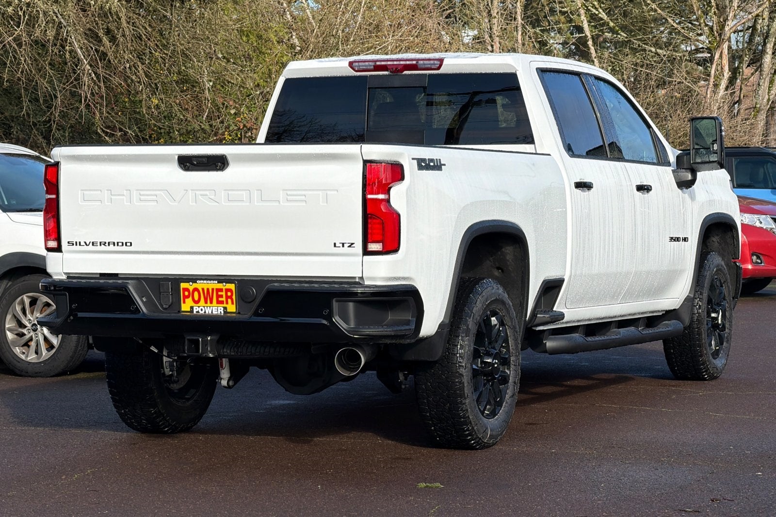 2026 Chevrolet Silverado 3500HD LTZ