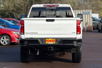 2026 Chevrolet Silverado 3500HD LTZ