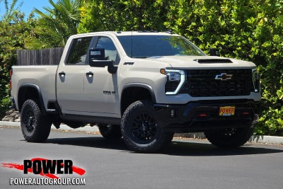 2026 Chevrolet Silverado 2500HD ZR2