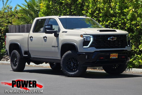 2026 Chevrolet Silverado 2500HD ZR2