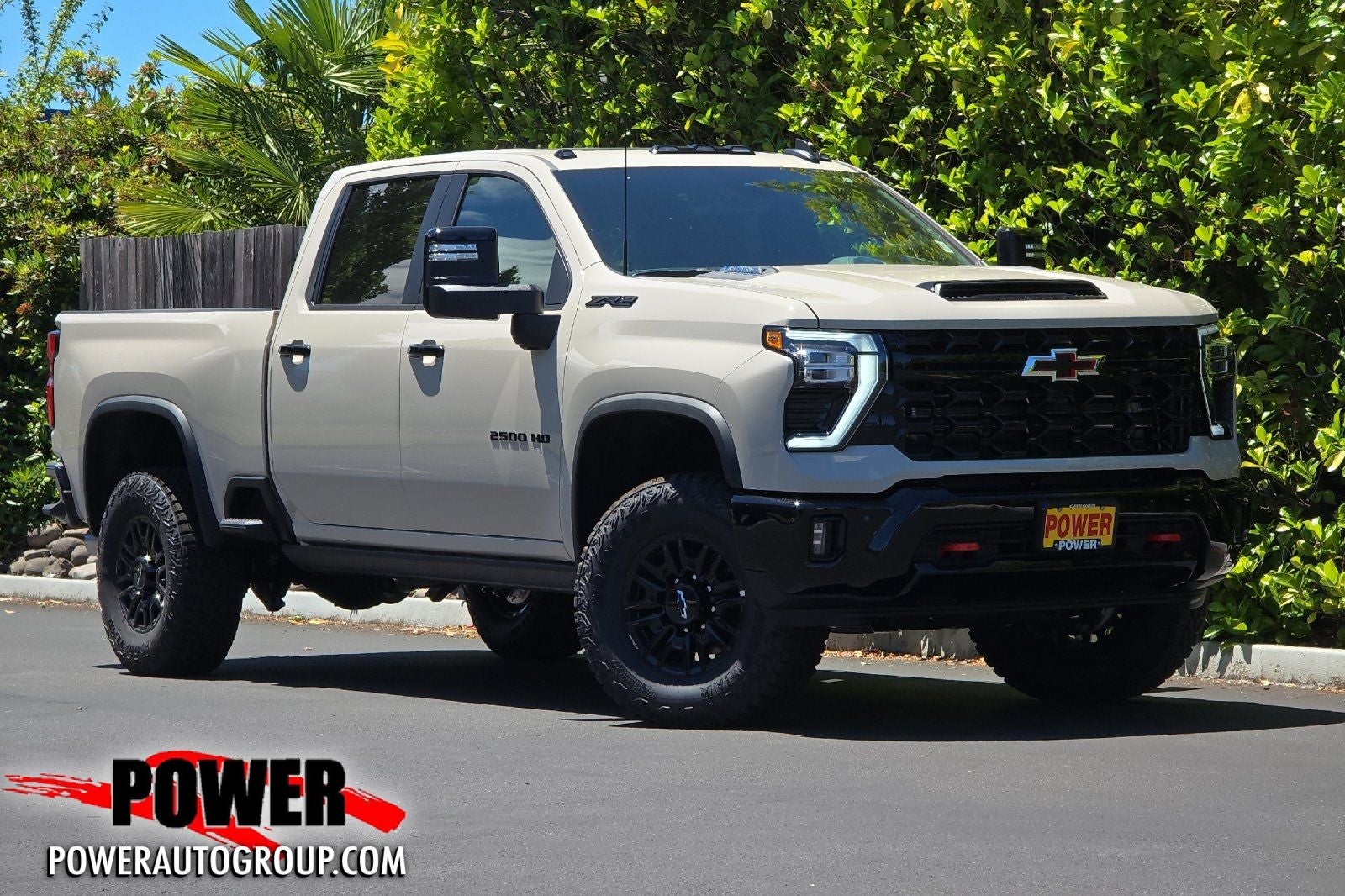 2026 Chevrolet Silverado 2500HD ZR2