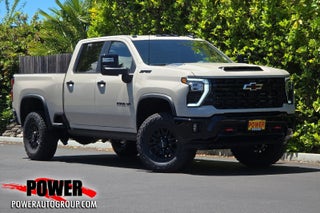 2026 Chevrolet Silverado 2500HD ZR2