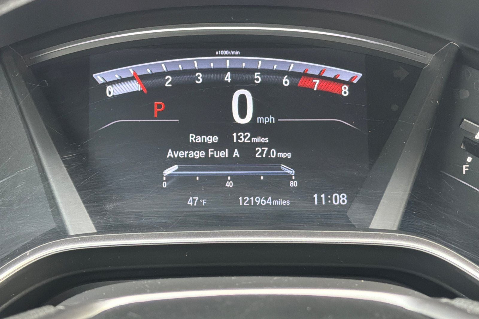 2018 Honda CR-V EX