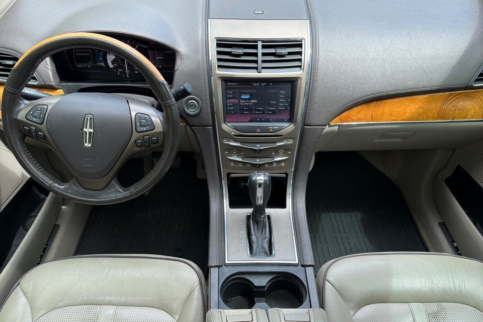 2012 Lincoln MKX Base
