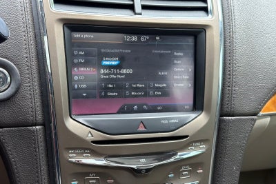 2012 Lincoln MKX Base