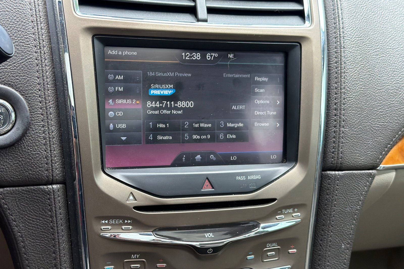 2012 Lincoln MKX Base
