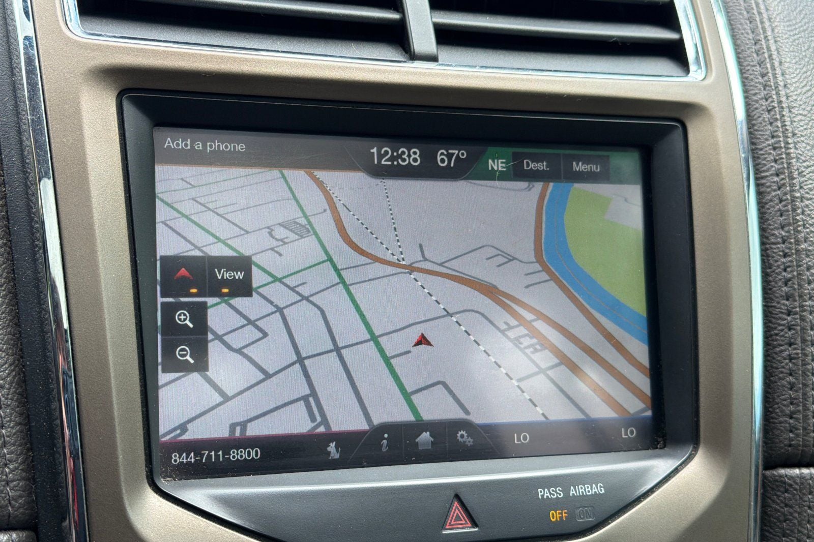 2012 Lincoln MKX Base