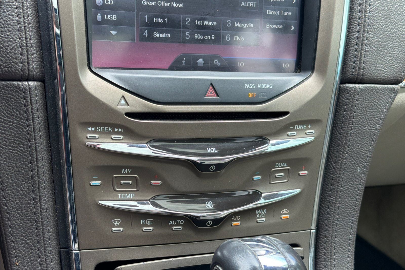 2012 Lincoln MKX Base