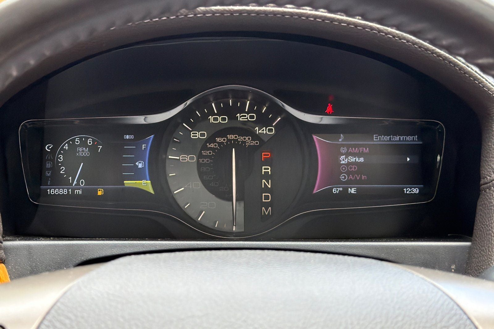 2012 Lincoln MKX Base
