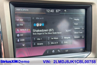 2012 Lincoln MKX Base