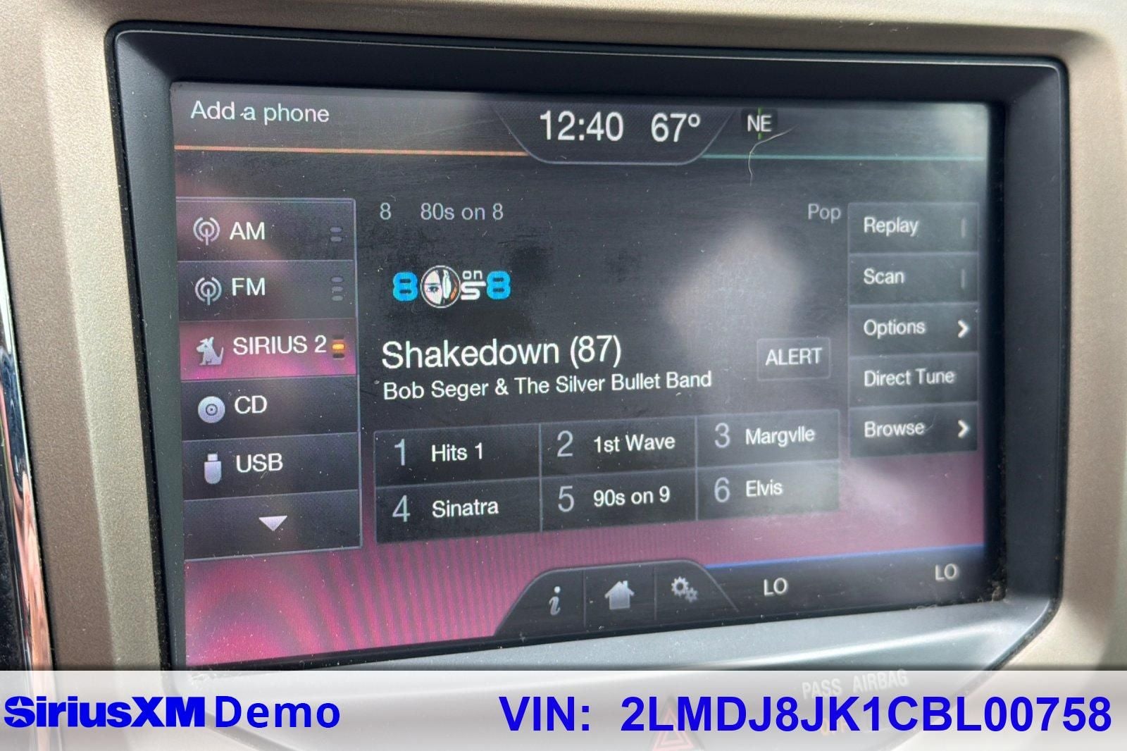 2012 Lincoln MKX Base