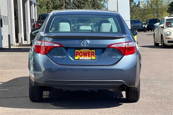 2016 Toyota Corolla LE ECO in Sublimity, OR - Power Auto Group