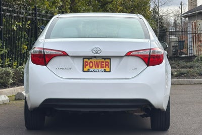 2014 Toyota Corolla L