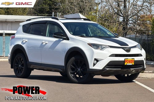2018 Toyota RAV4 Adventure