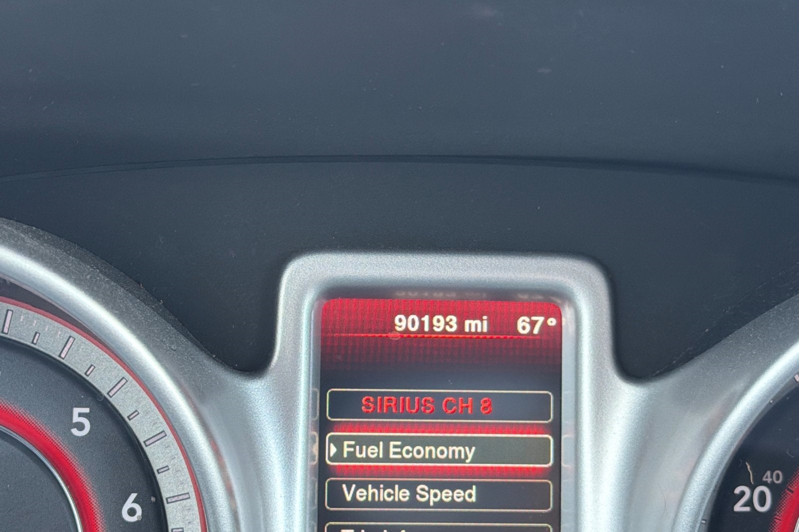 2019 Dodge Journey SE