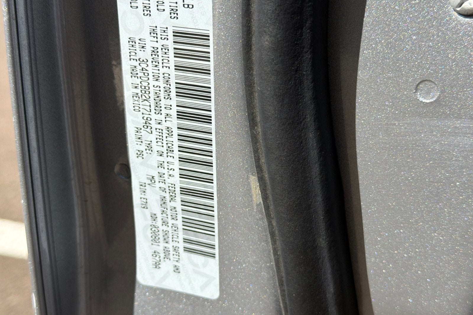 2019 Dodge Journey SE