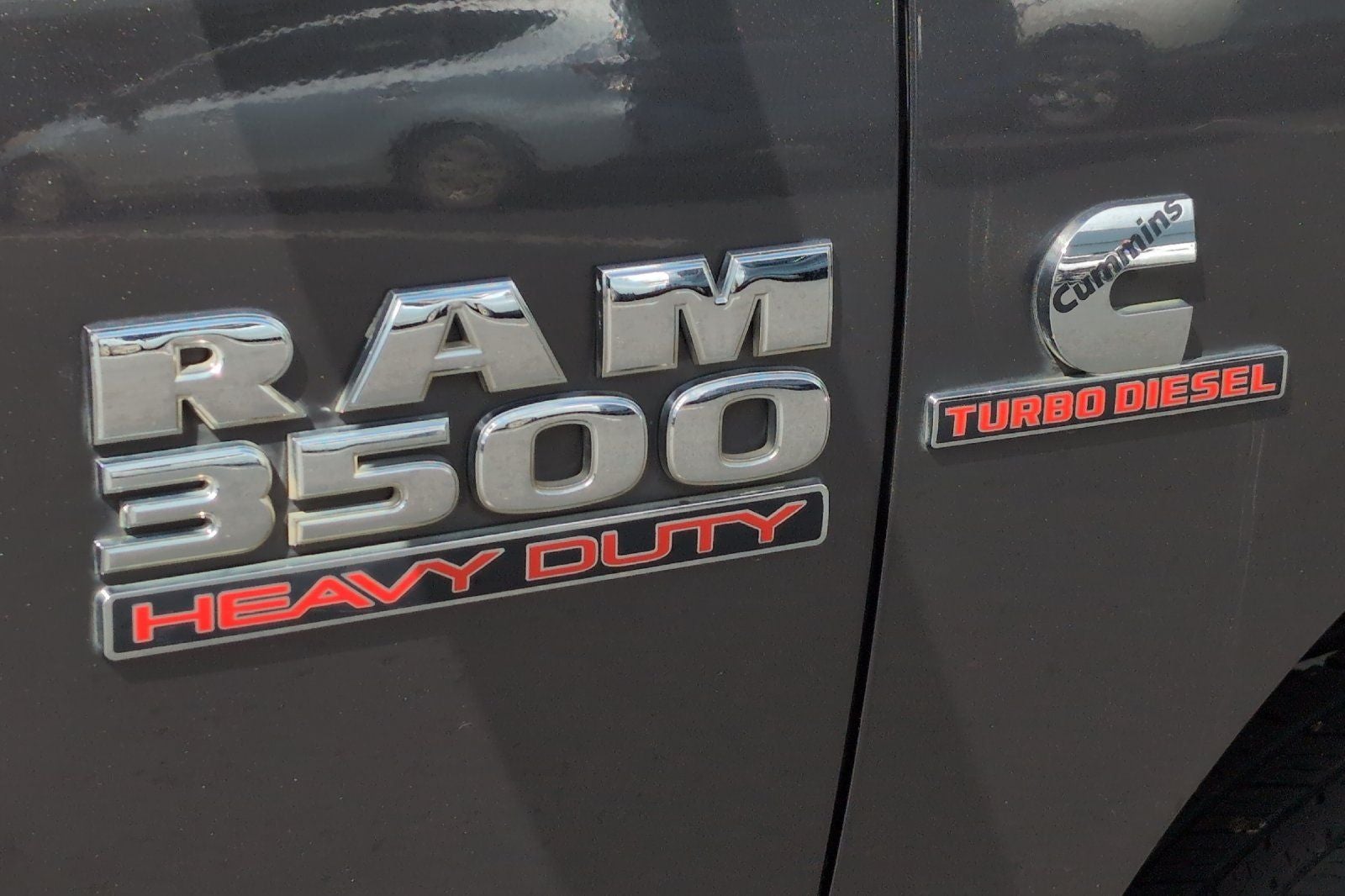 2016 RAM 3500 Tradesman