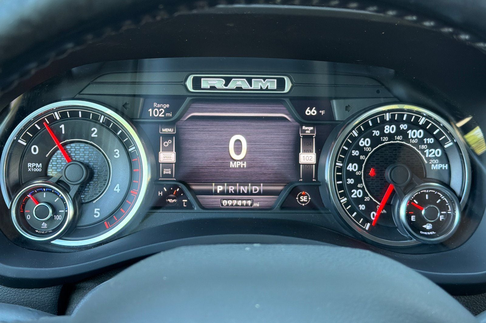 2019 RAM 3500 Big Horn