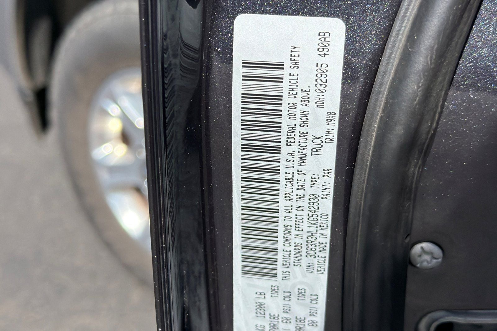 2019 RAM 3500 Big Horn