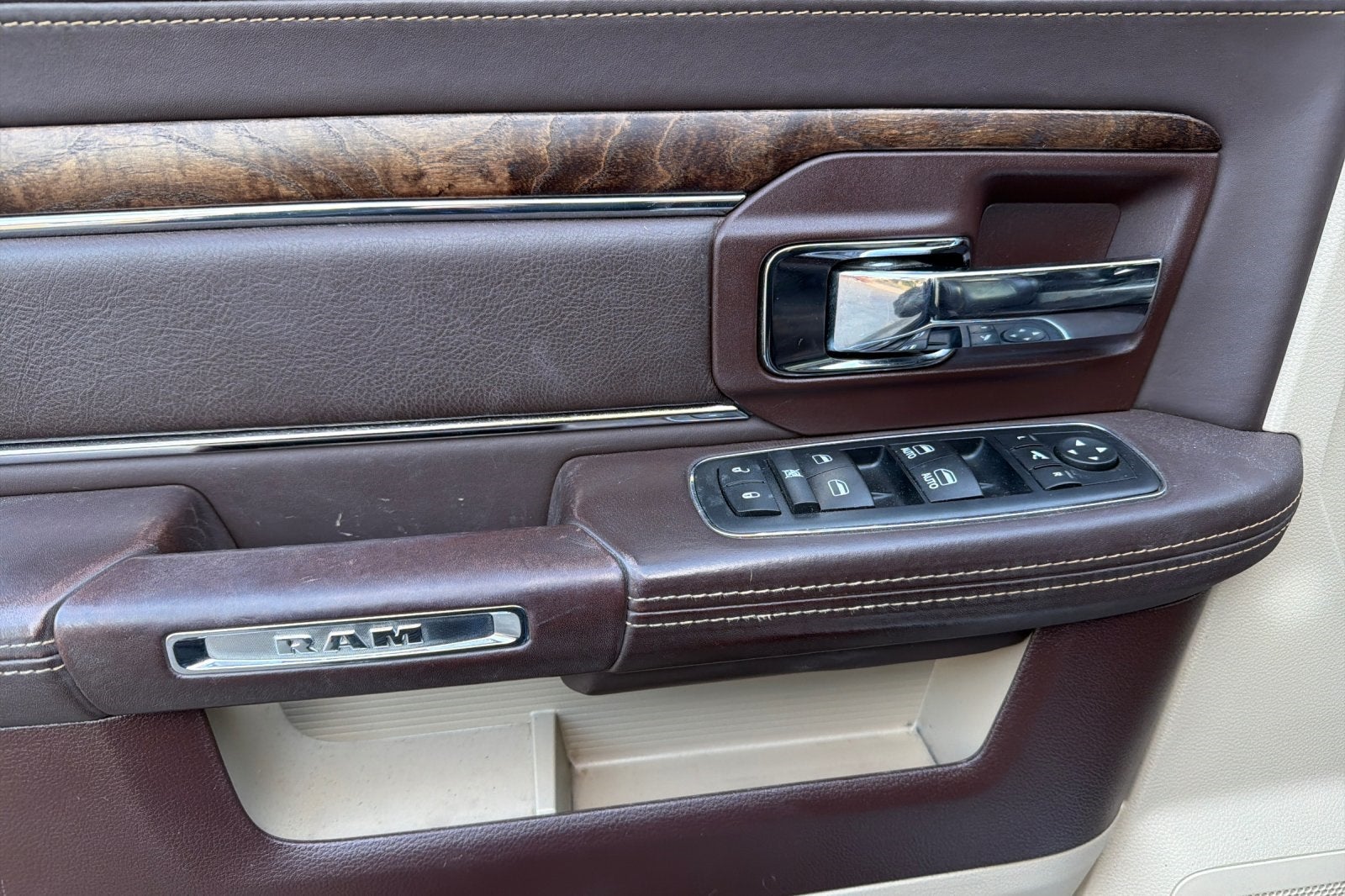 2016 RAM 3500 Laramie Longhorn LIFTED ON AMERICAN FORCES!