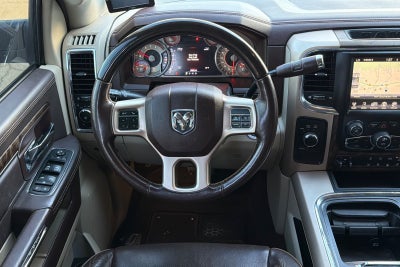 2016 RAM 3500 Laramie Longhorn LIFTED ON AMERICAN FORCES!