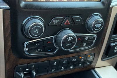 2016 RAM 3500 Laramie Longhorn LIFTED ON AMERICAN FORCES!