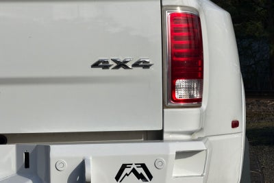 2016 RAM 3500 Laramie Longhorn LIFTED ON AMERICAN FORCES!